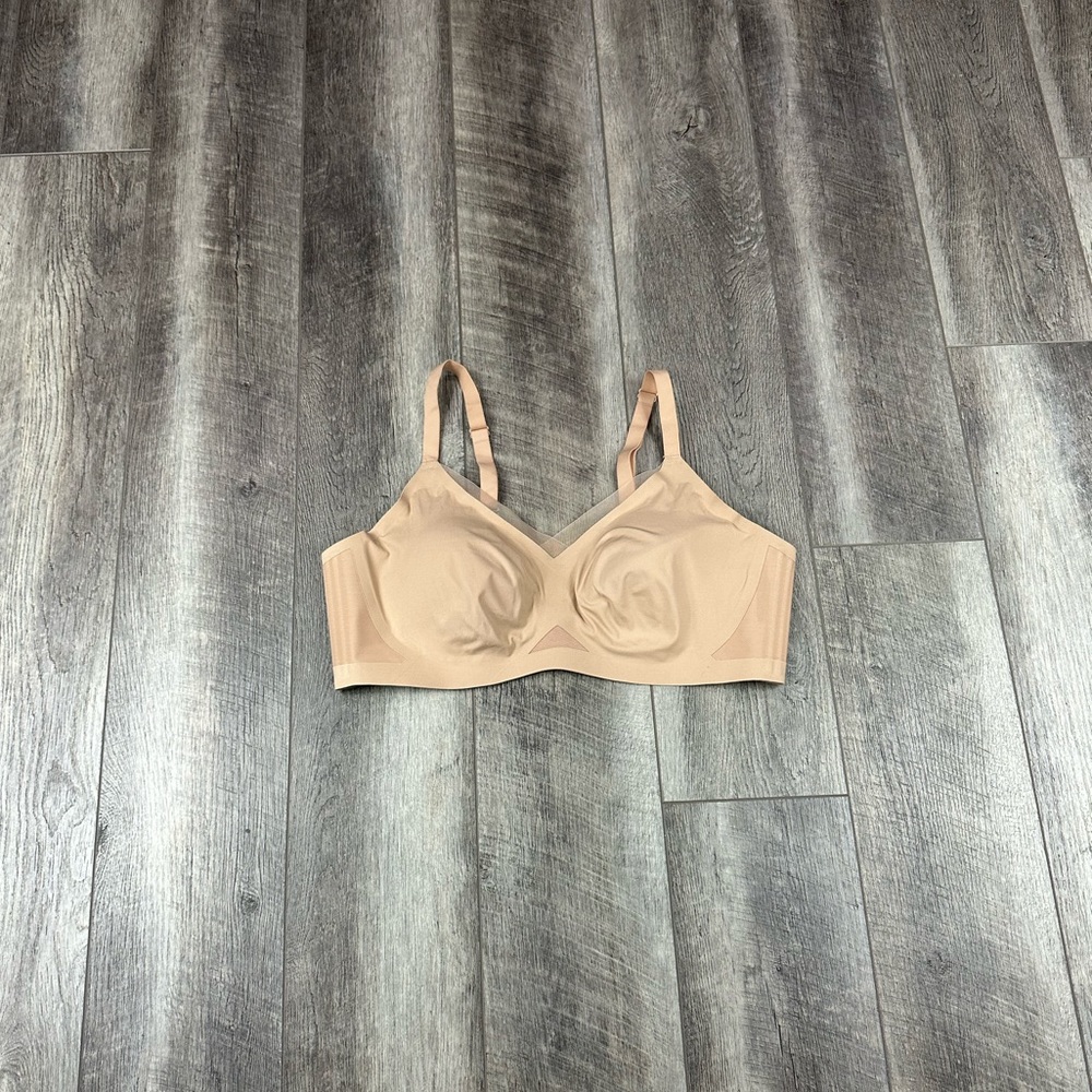 Honeylove Tan Crossover Bralette